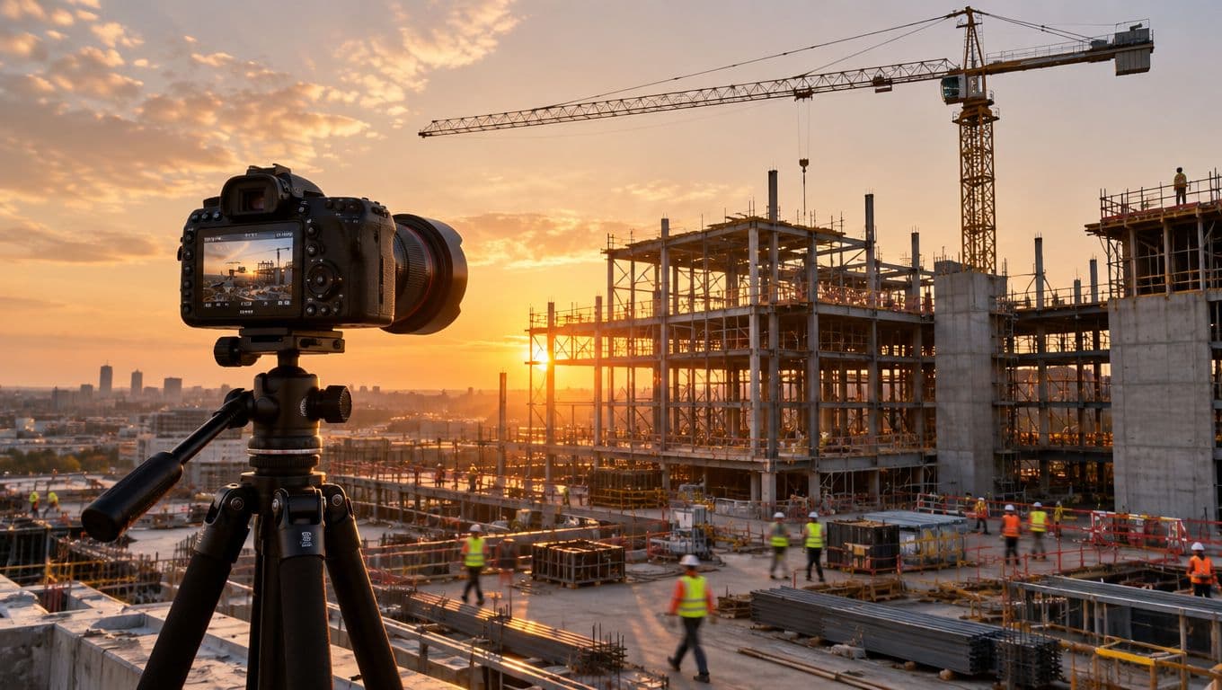 Construction Timelapse Video: Plan, Shoot & Edit a Guide