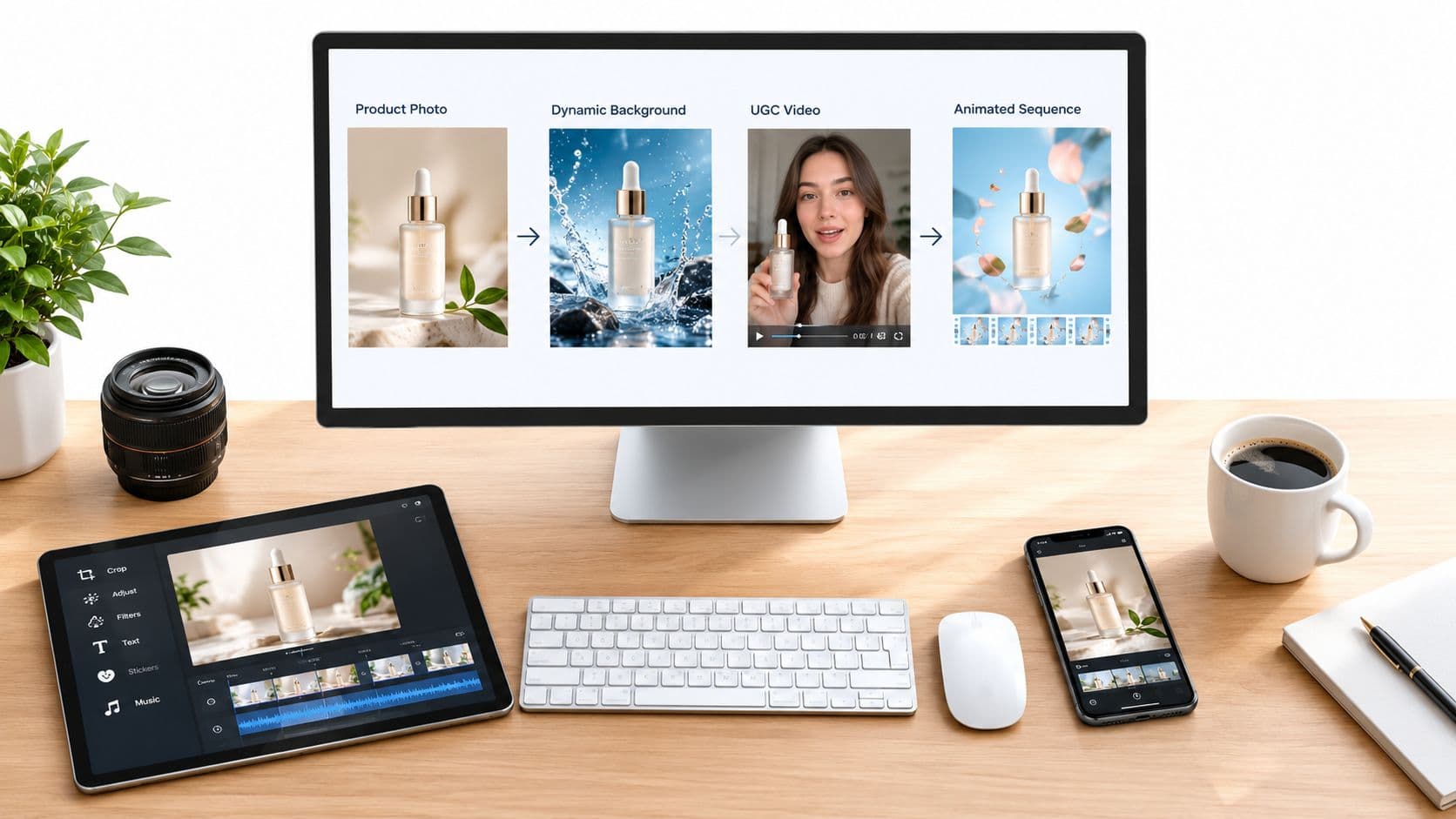 Ad Creative Design with AI Workflows That Ship