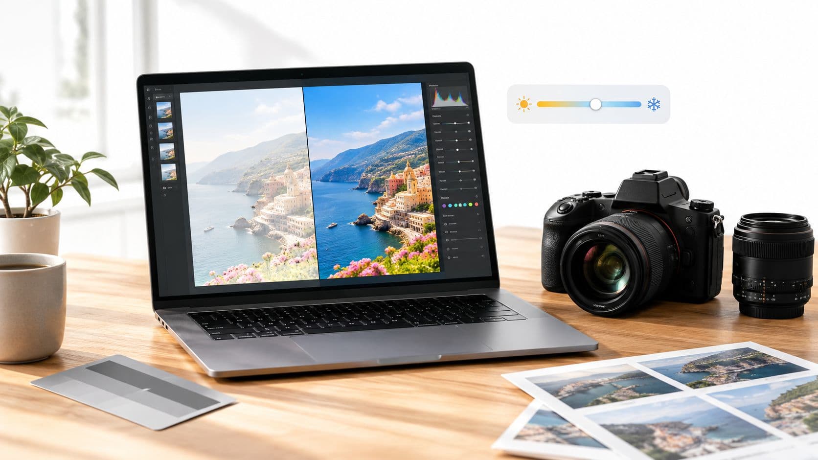 How to Color Correct Photos Using Nim AI Templates