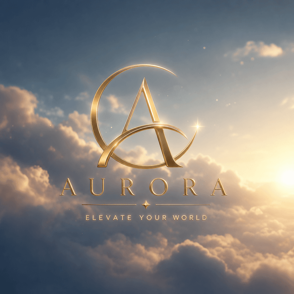 Premium logo animation moment, soft lighting, dreamy sky aesthetic, professional output.