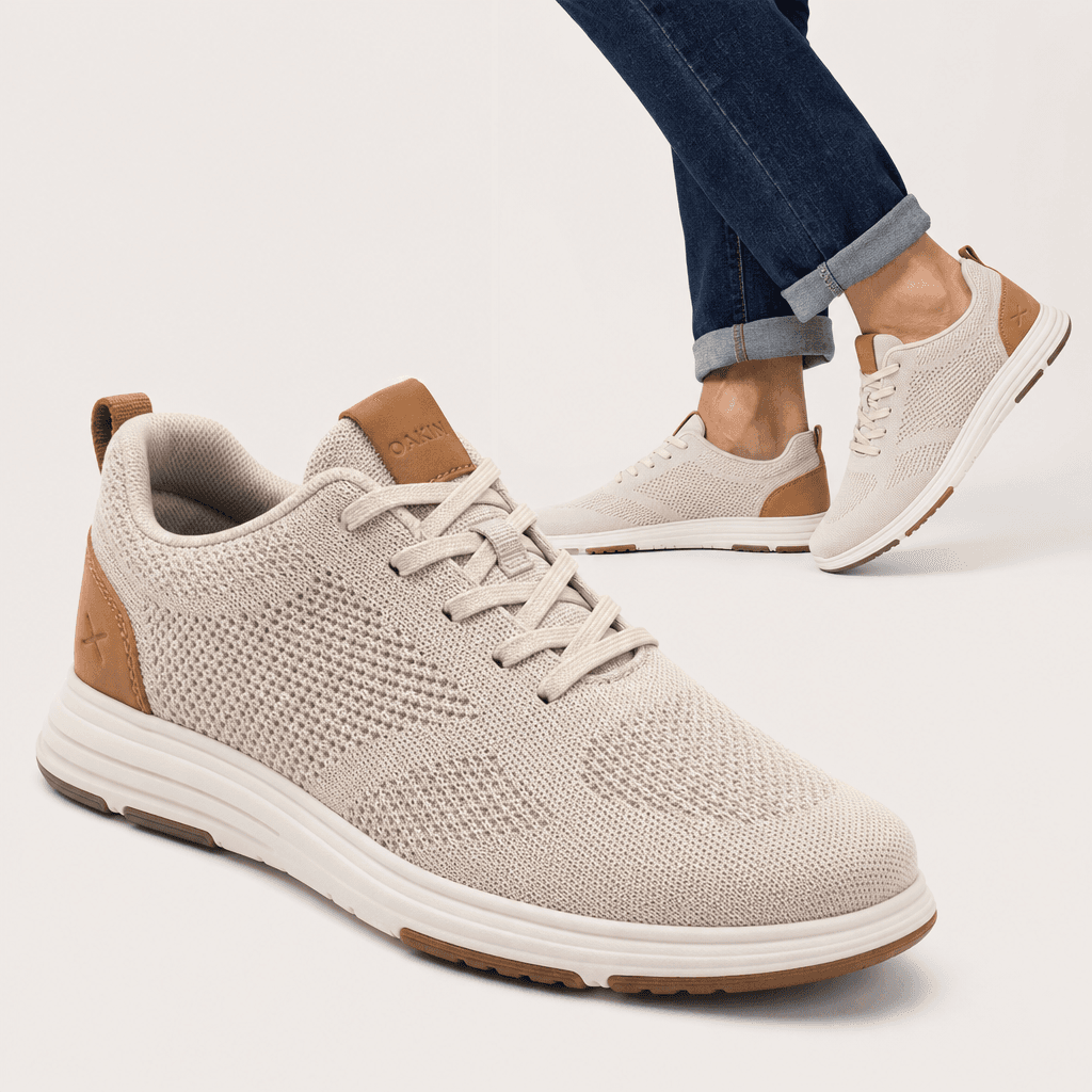 Casual footwear shoe product shot, clean background, catalog-ready composition, professional ecommerce lighting, lifesty