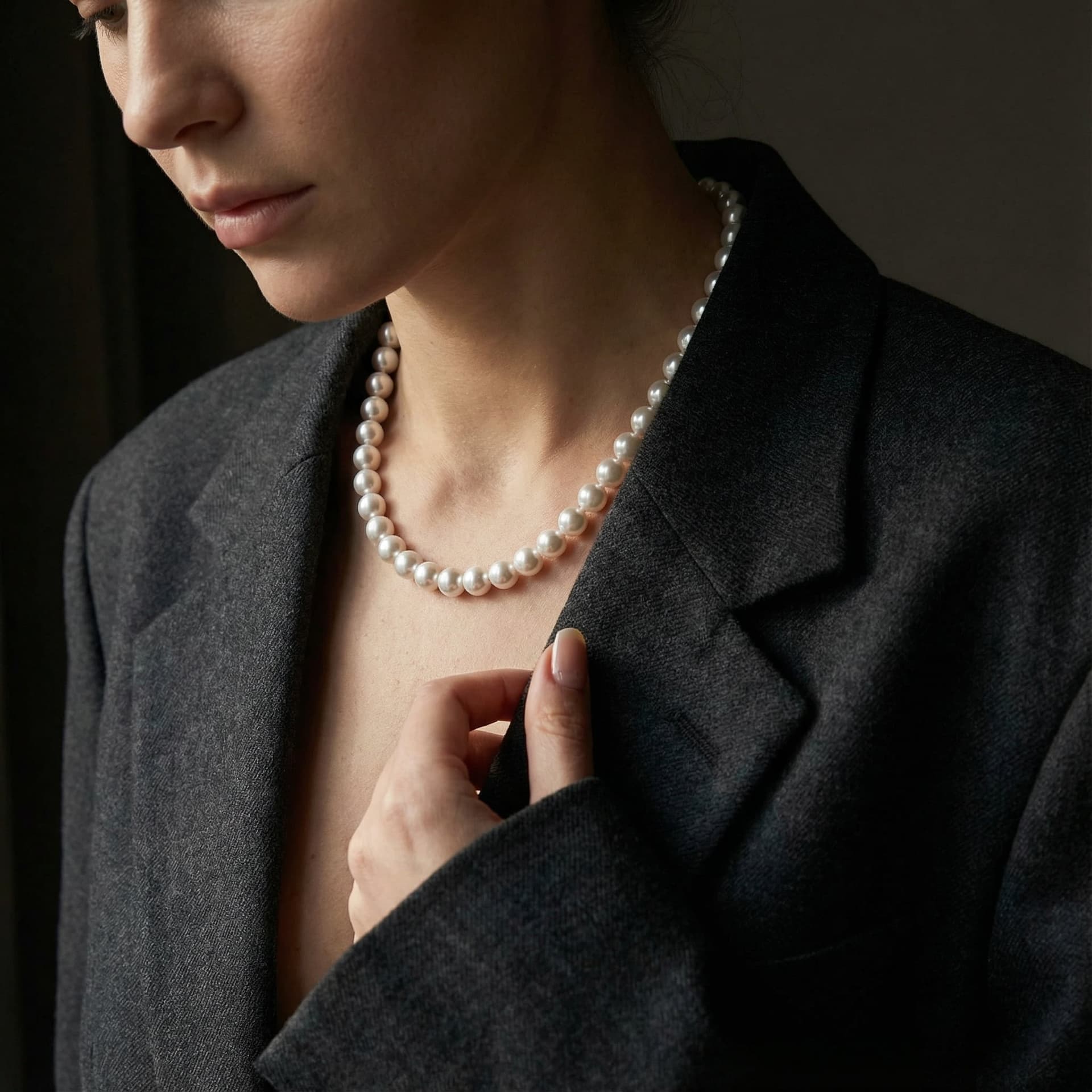 Blazer jewelry