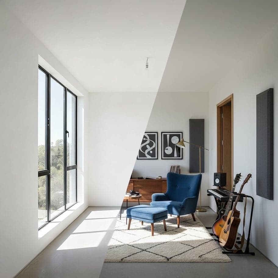 Virtual staging