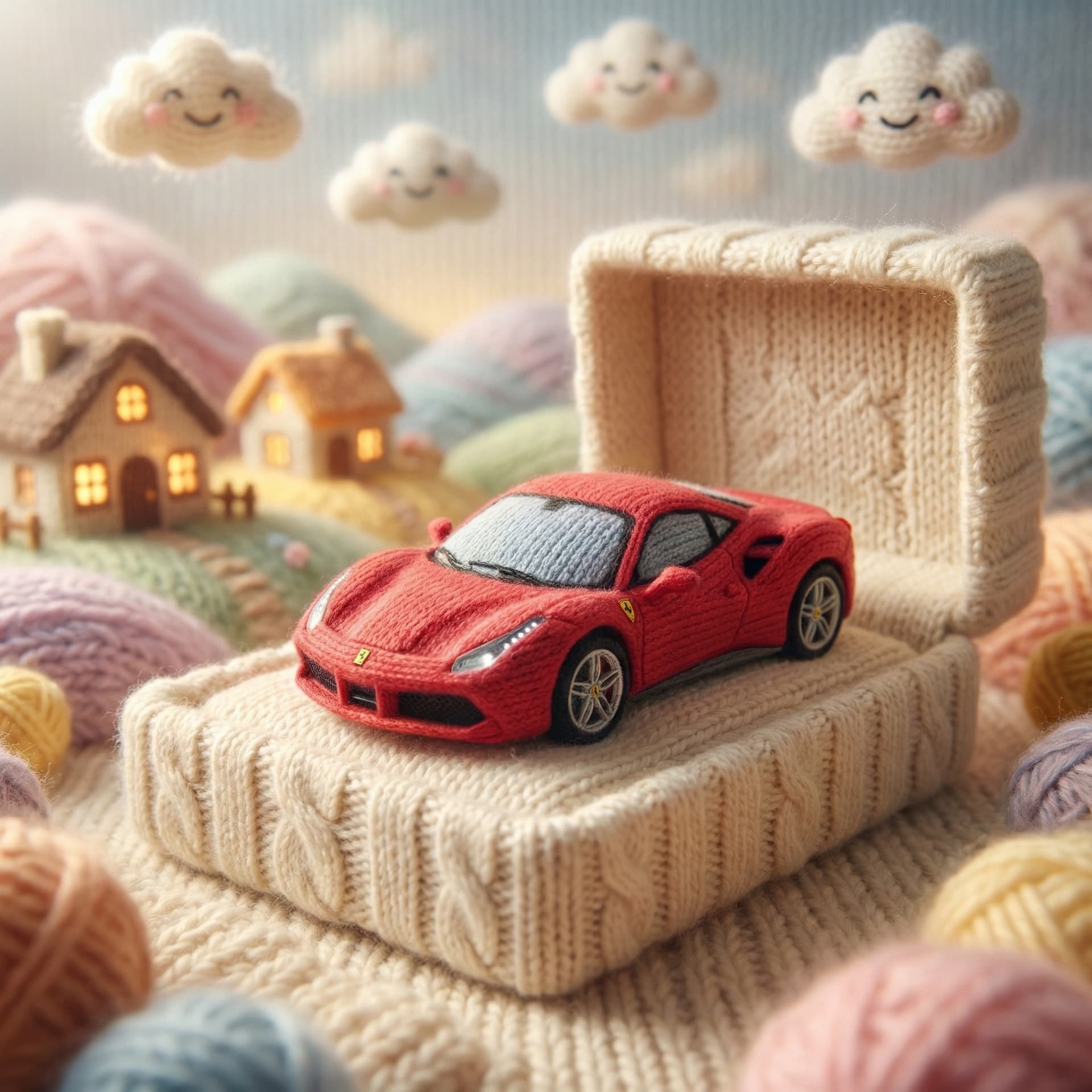 Knitted product