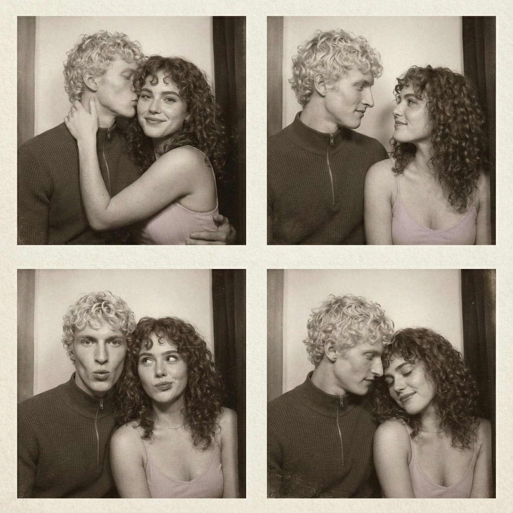 Kiss booth