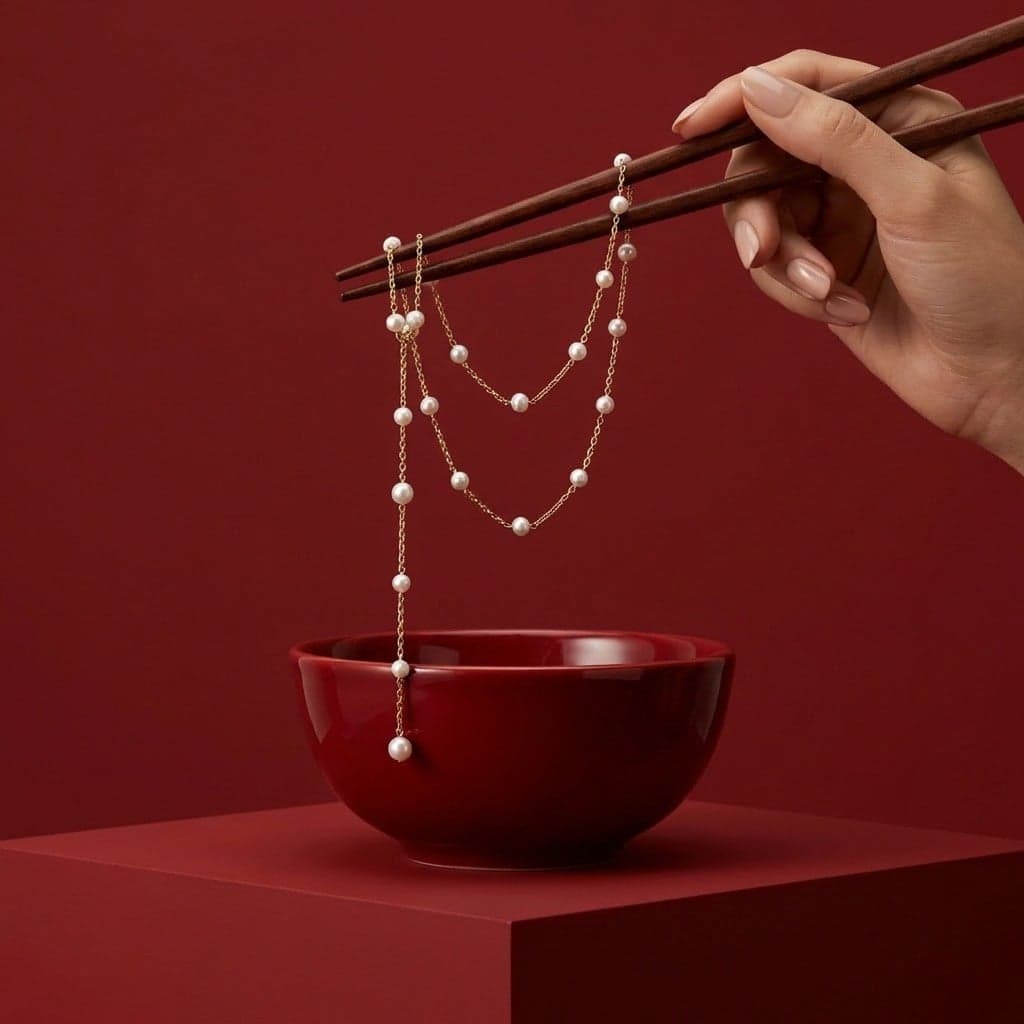 Jewelry chopsticks