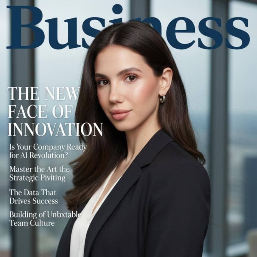Business magazine