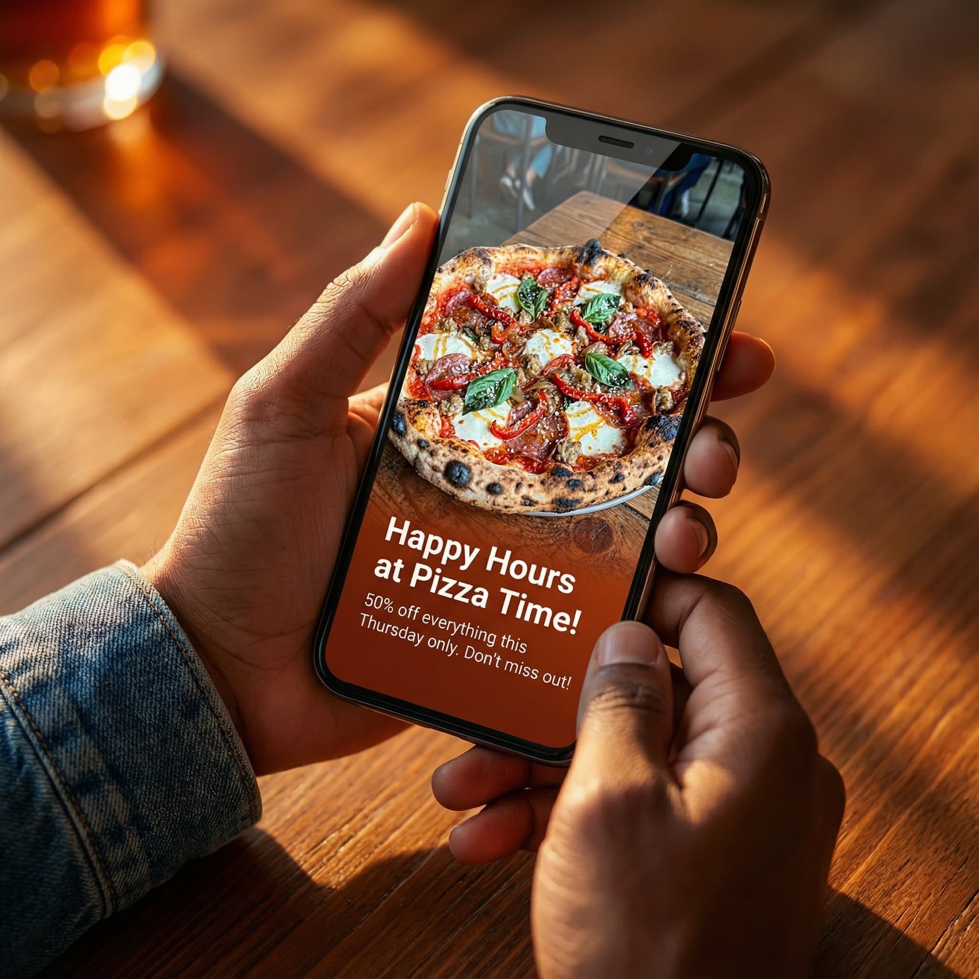 Phone mockup