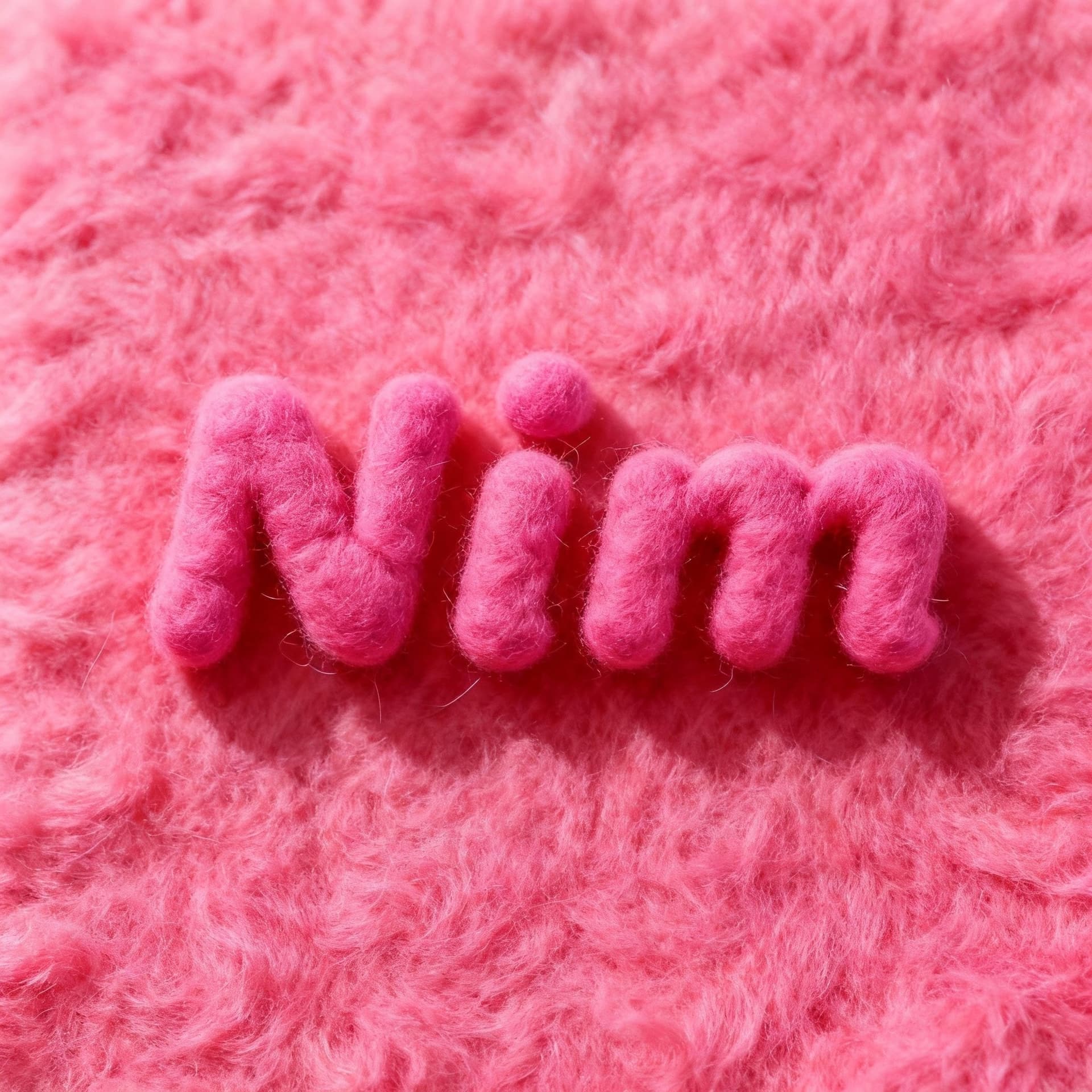 Textured logo