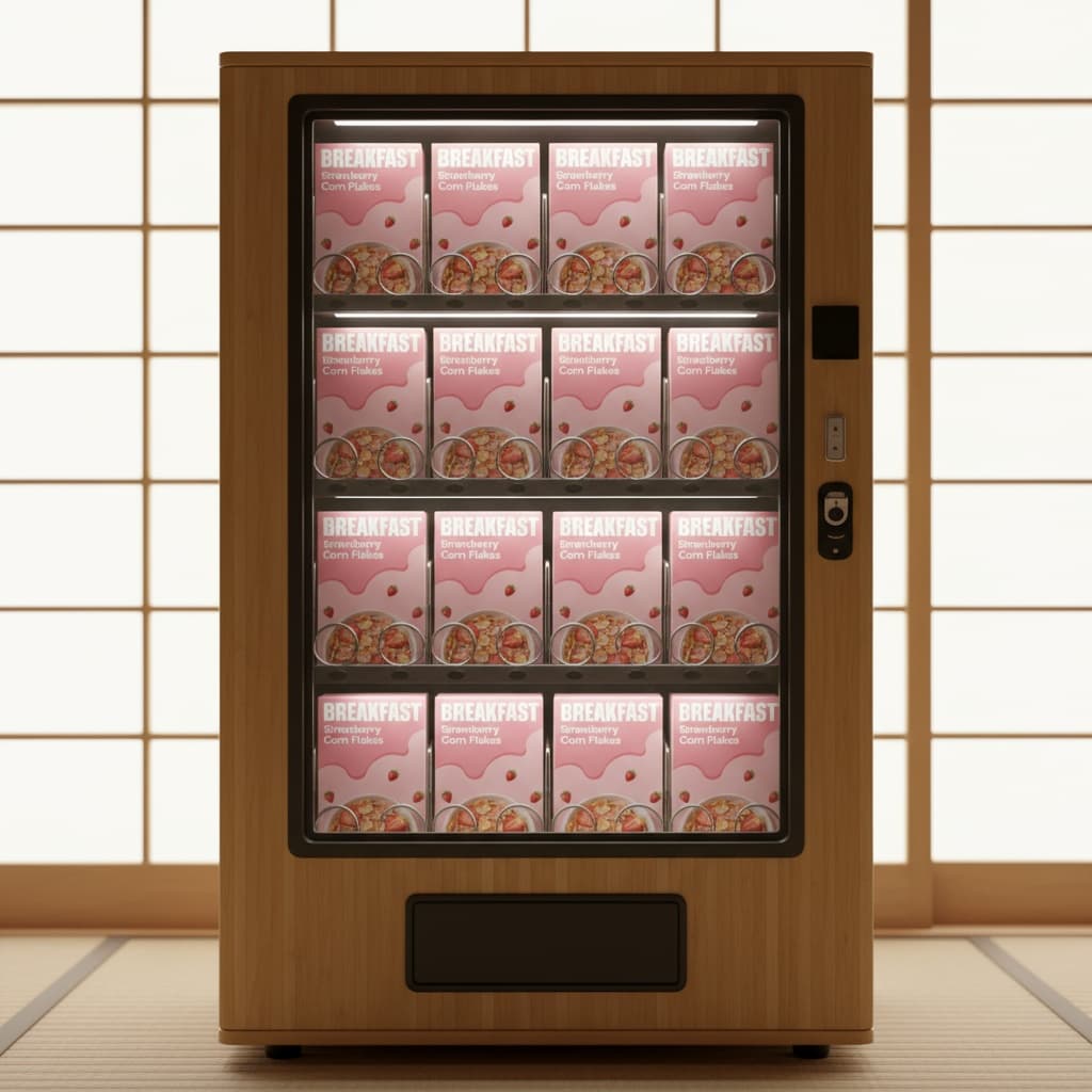 Vending machine 