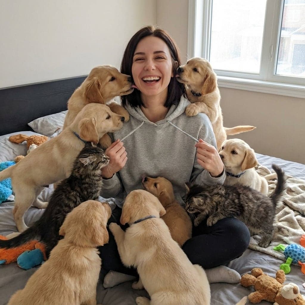 Cuteness overload