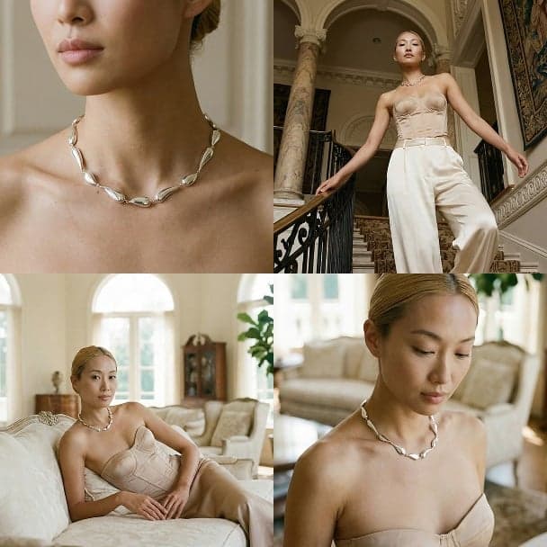 Jewelry photoshoot