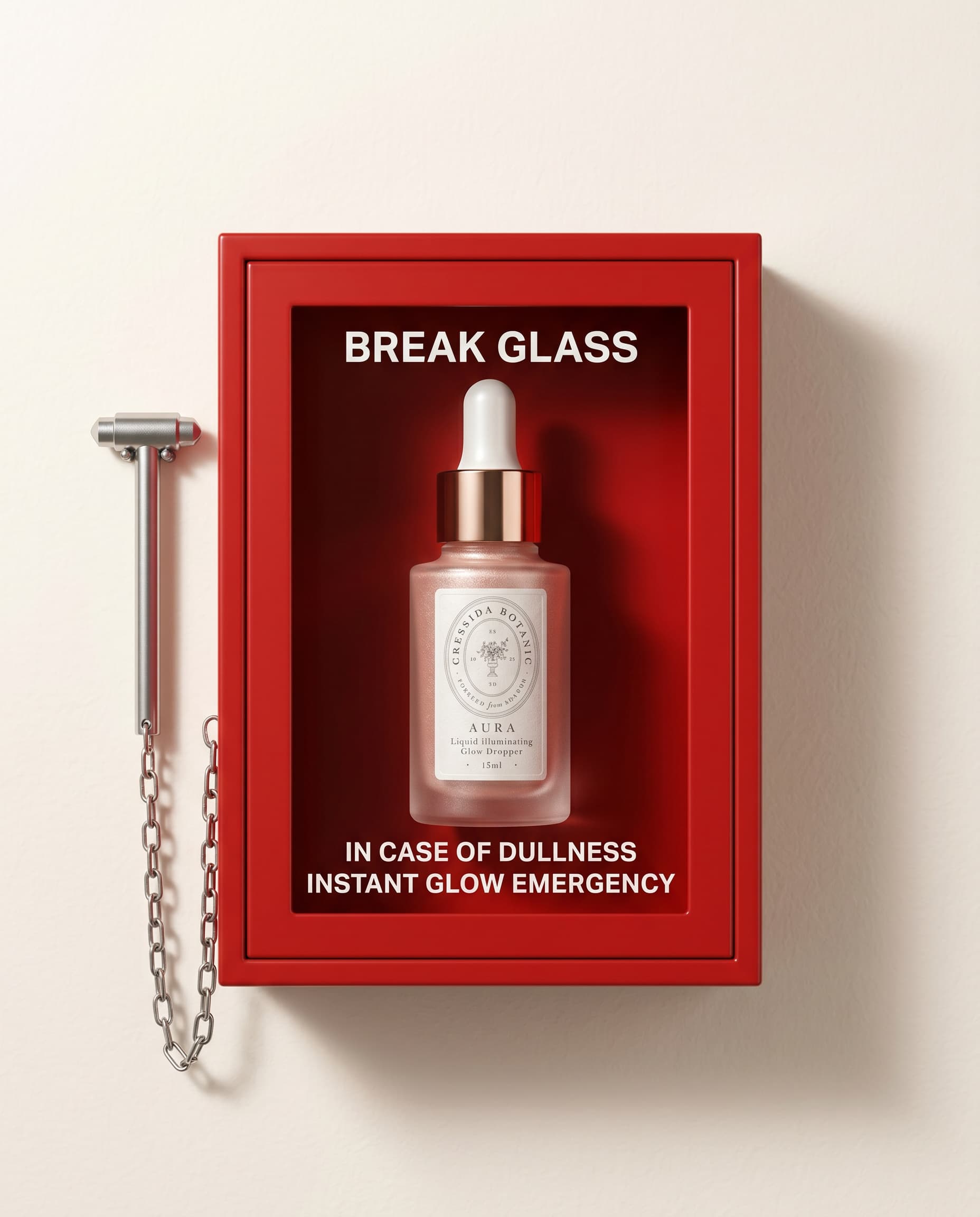 Break the glass