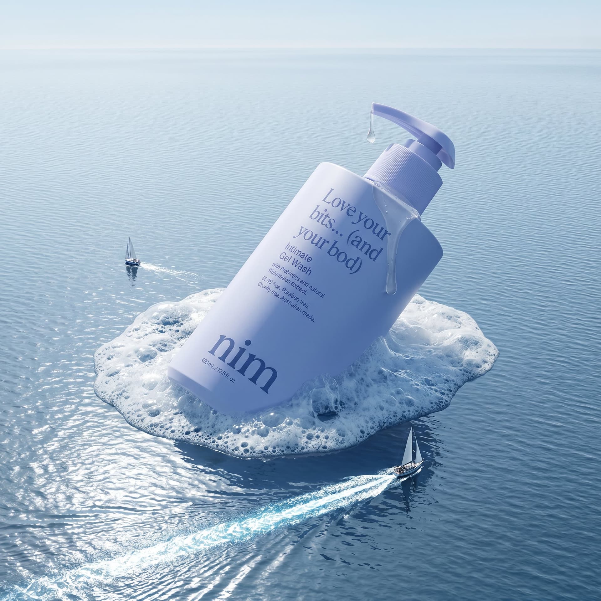 Giant In the sea