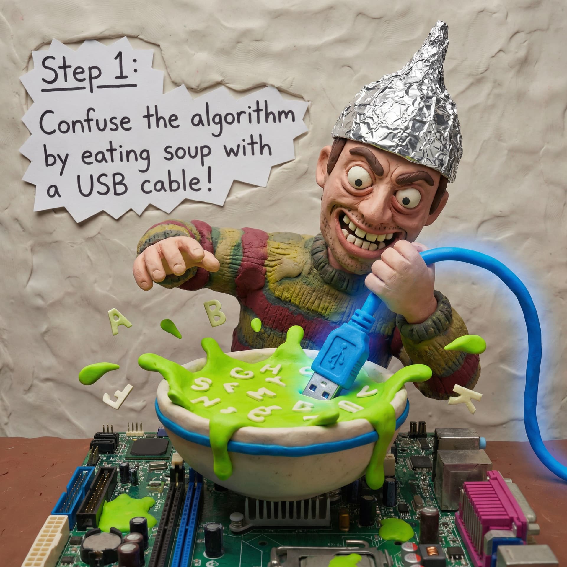 Absurd explanations