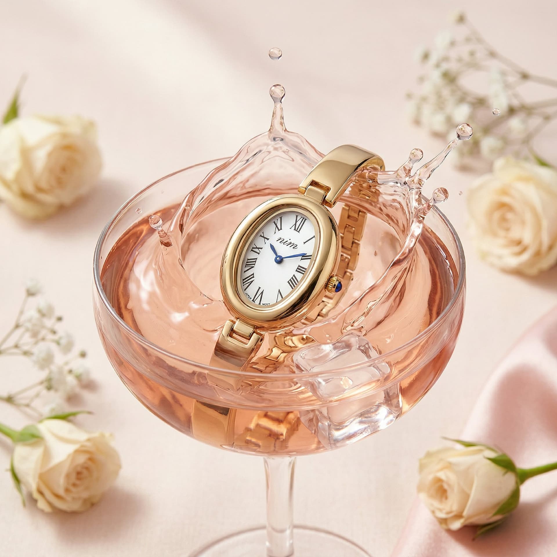 Rose wine