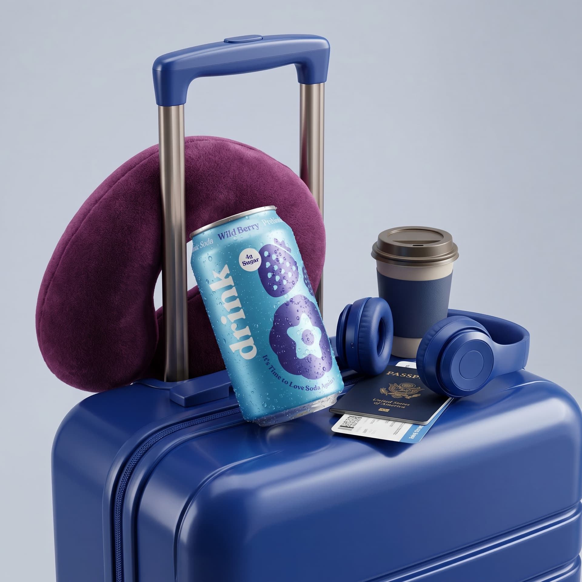 Suitcase trip
