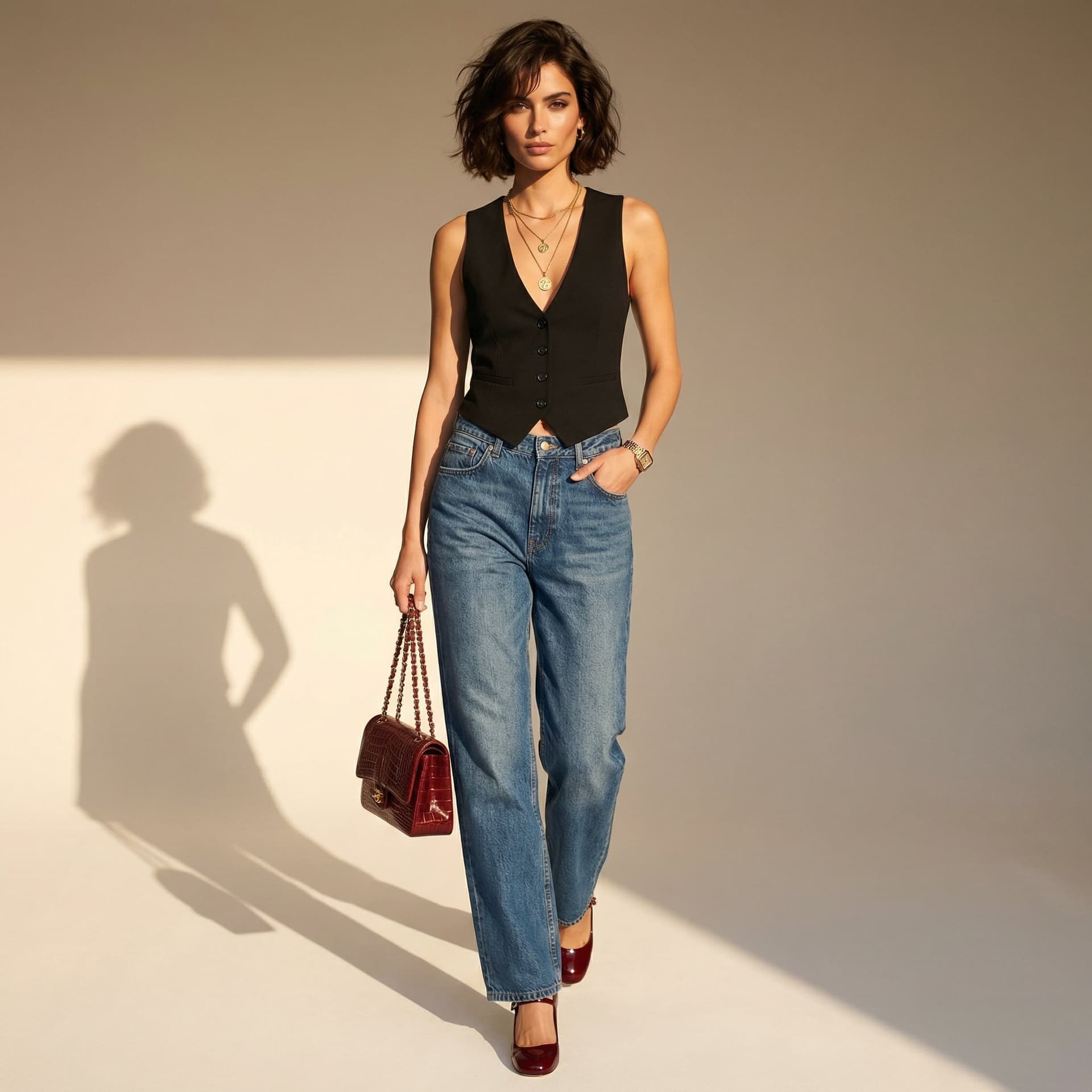 Outfit photoshoot