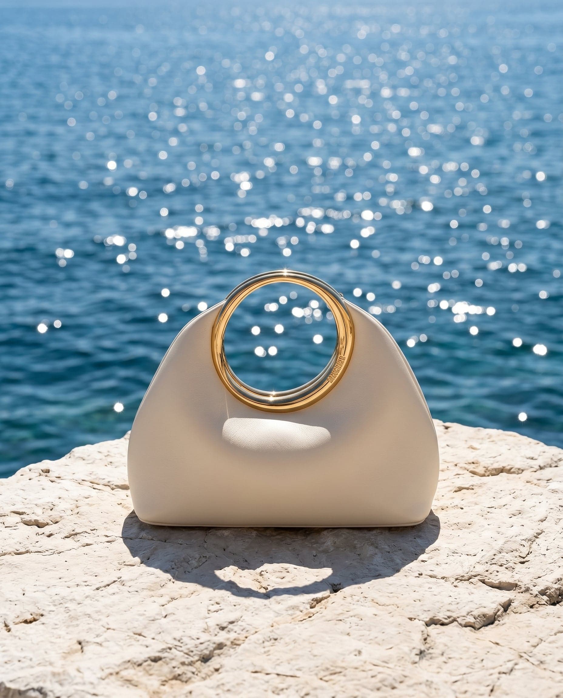 Sunlit stone