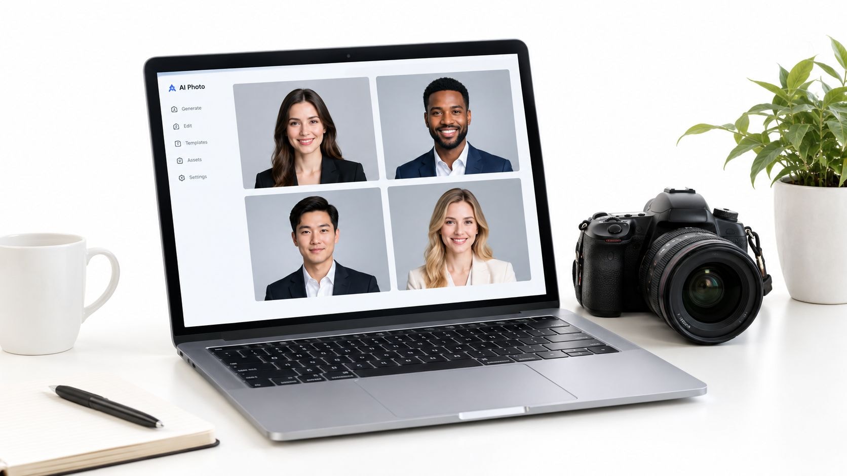 Professional Headshot AI Guide for Consistent Team Photos
