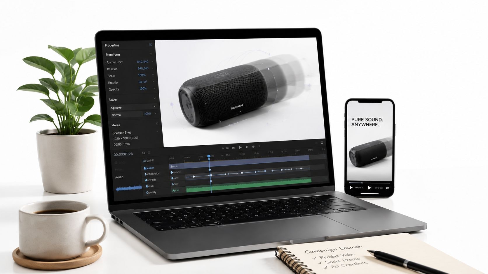 Product Video Animation: A Quick Template Workflow