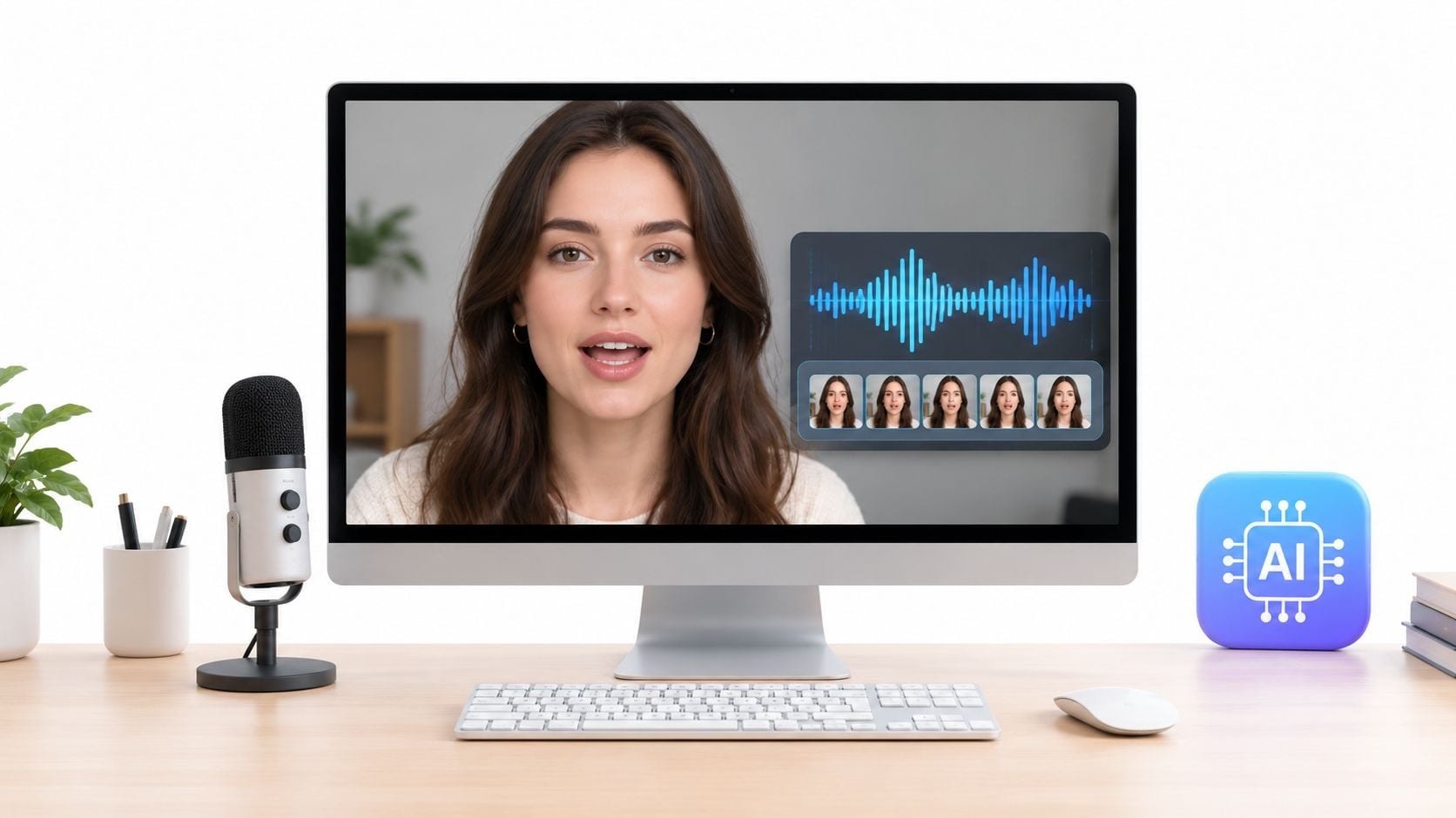 Lip Sync Video Ai