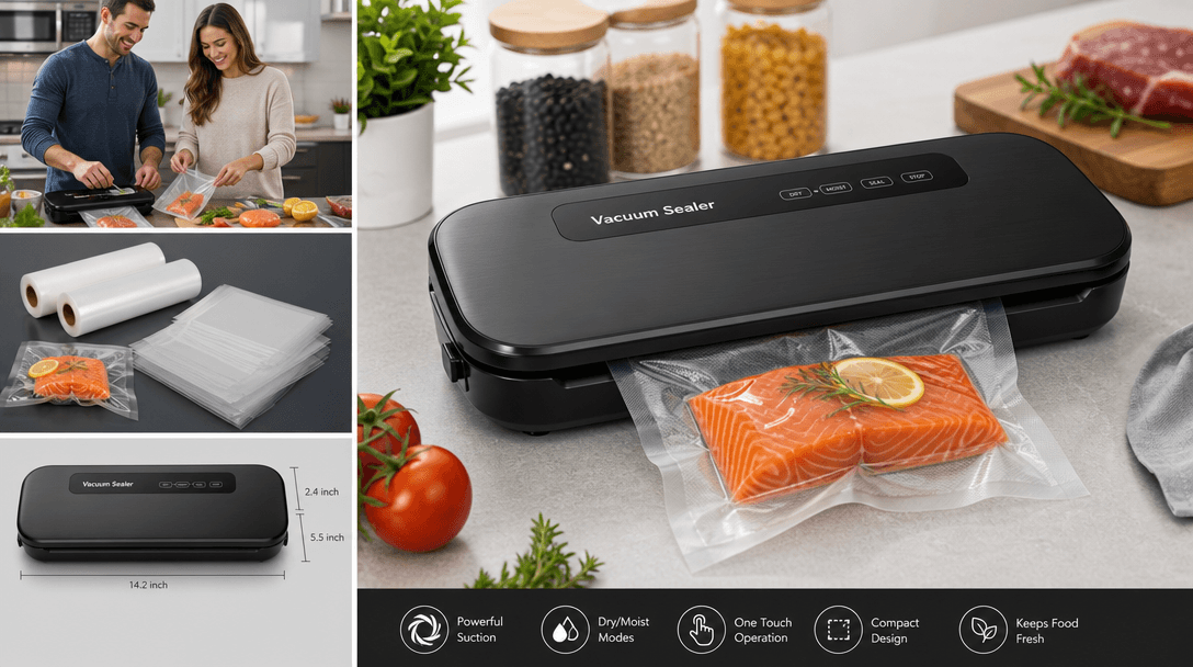 Professional ecommerce product photography display, high-resolution lifestyle images, marketplace-ready presentation, co