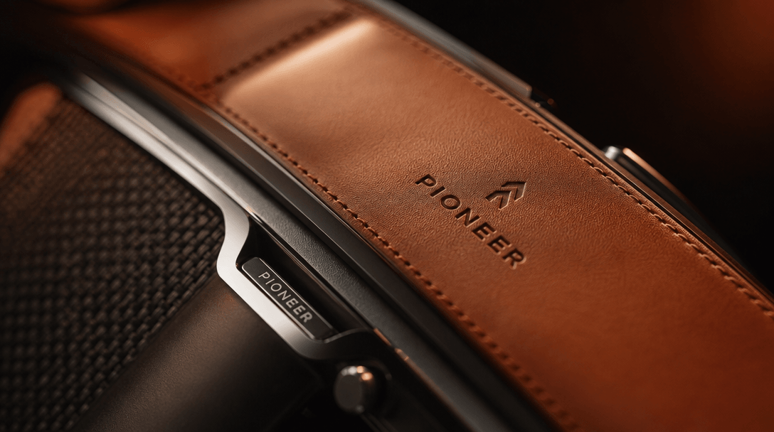 High-end cinematic close-up of product details: smooth focus pulling across materials, textures, seams, and design eleme