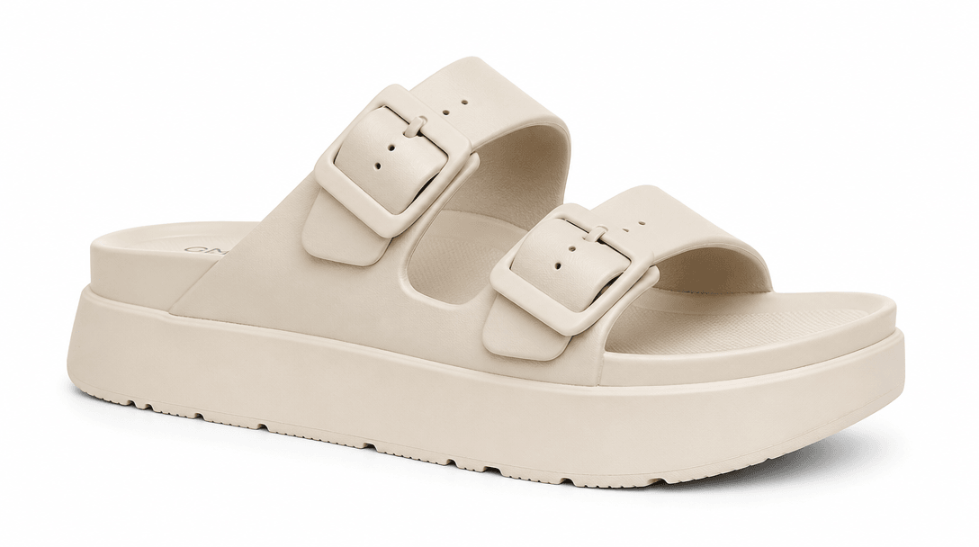 E-commerce product photography aesthetic: clean white infinity backdrop, professional overhead and side lighting, produc