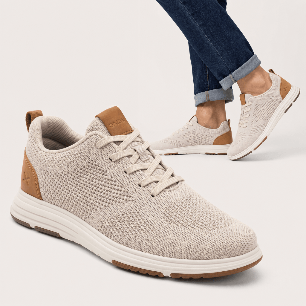 Casual footwear shoe product shot, clean background, catalog-ready composition, professional ecommerce lighting, lifesty