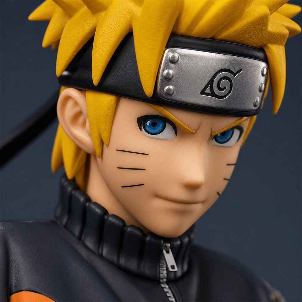 Close-up detail of plastic figurine showing paint application and factory finish, material quality emphasis, professiona