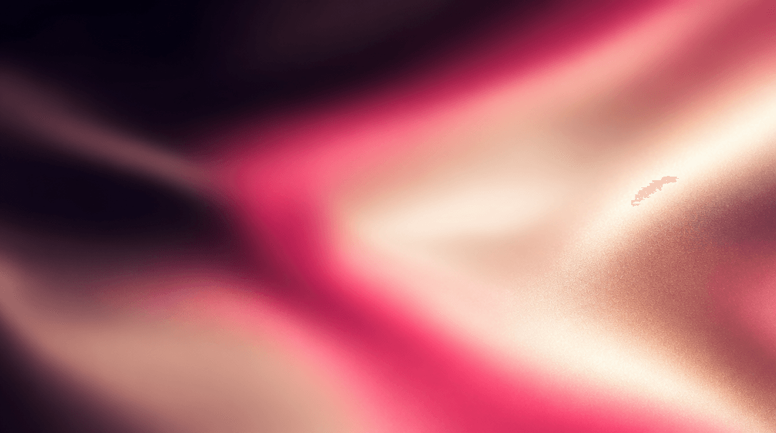 Soft focus gradient of luxury fashion colors: deep darks, hot pink, cream, metallic shimmer blending together