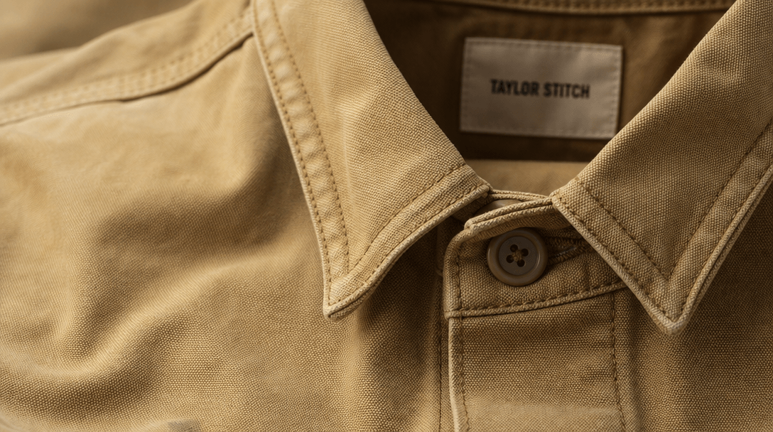 Detailed fabric texture with professional lighting showing material construction, seams and stitching detail, warm produ