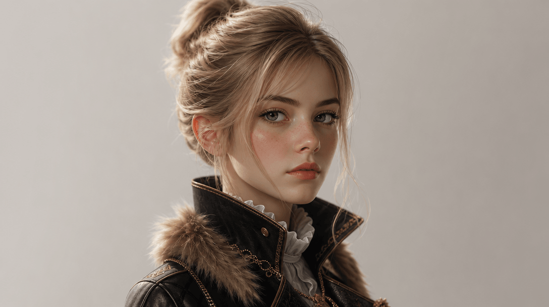 High-end 3D character render with perfect professional lighting and premium materials, broadcast quality aesthetic, clea