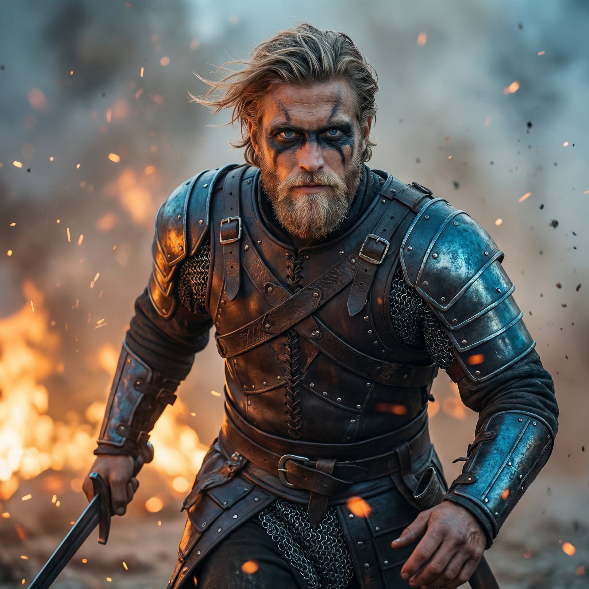 Fantasy warrior