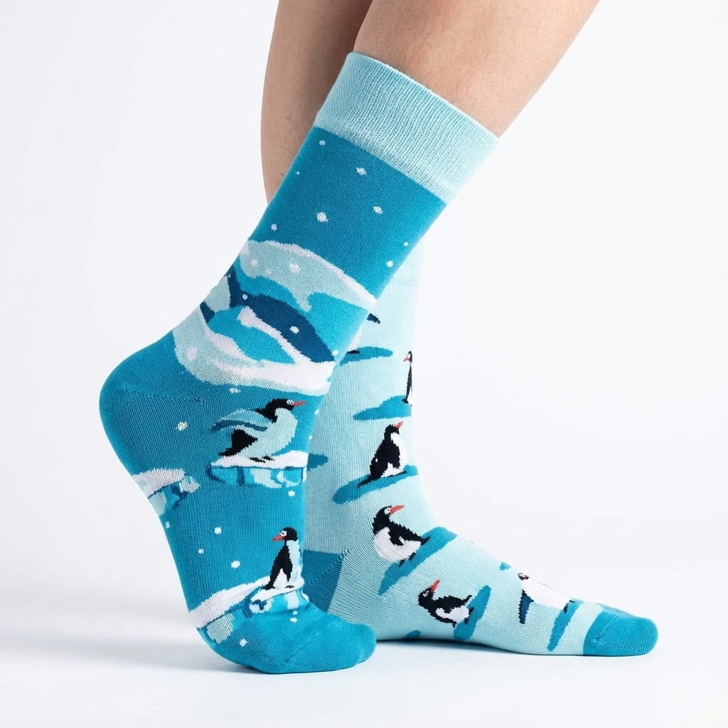 Socks try-on