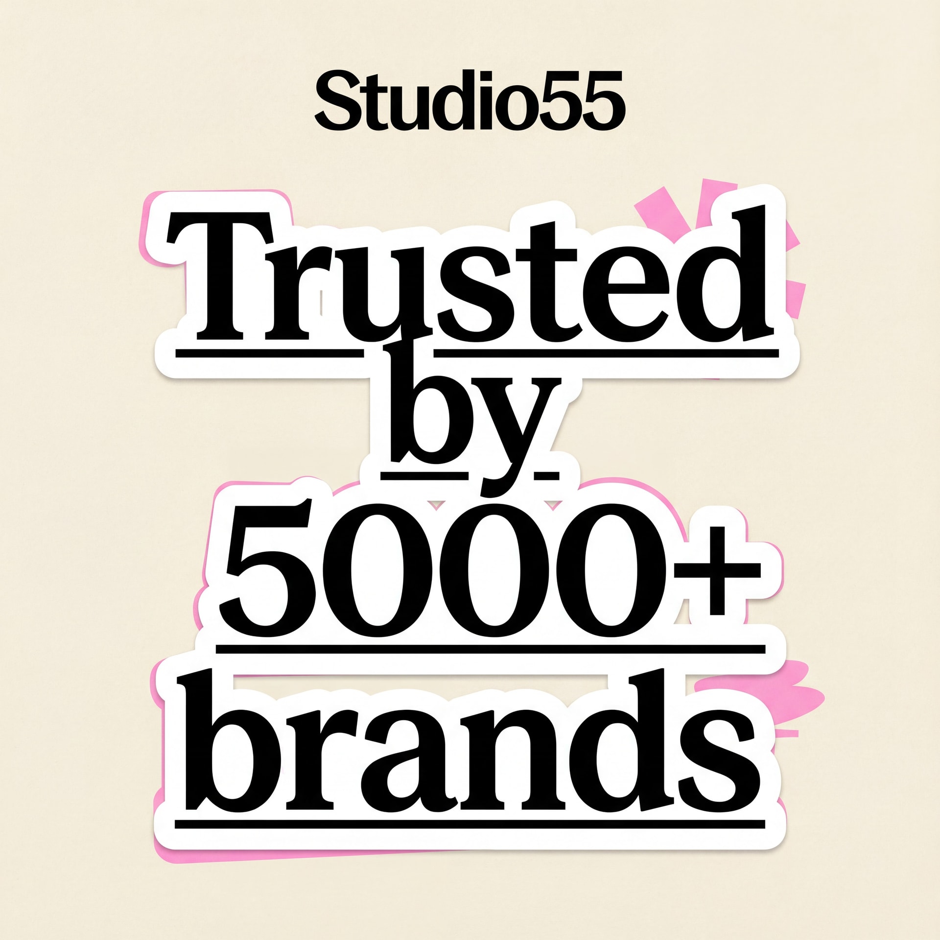 Typography poster
