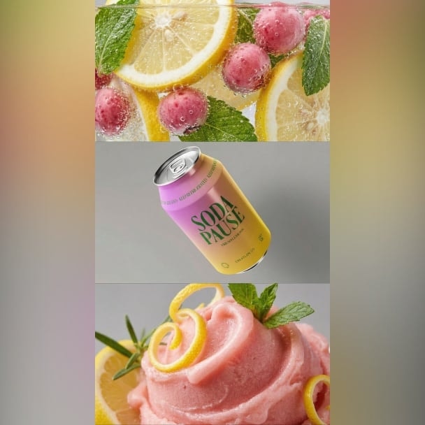 Creative triptych
