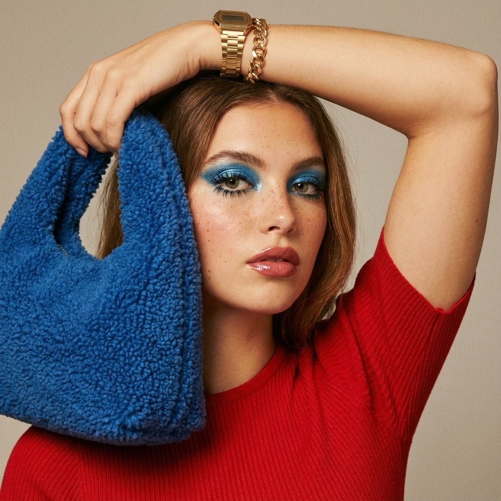 Retro bag ad