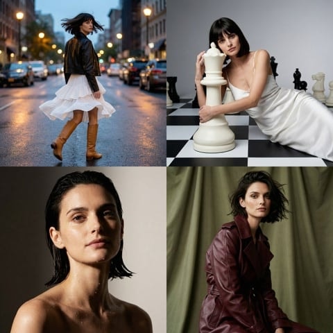 Editorial photoshoot