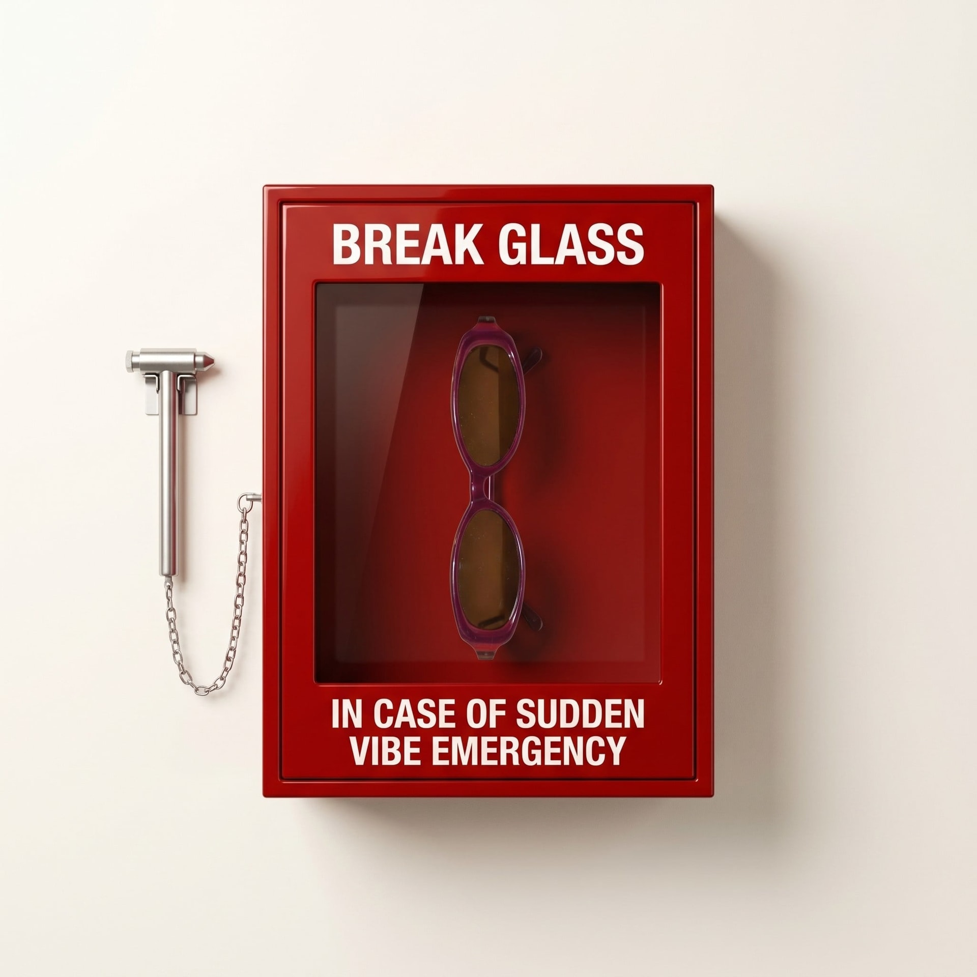 Break the glass