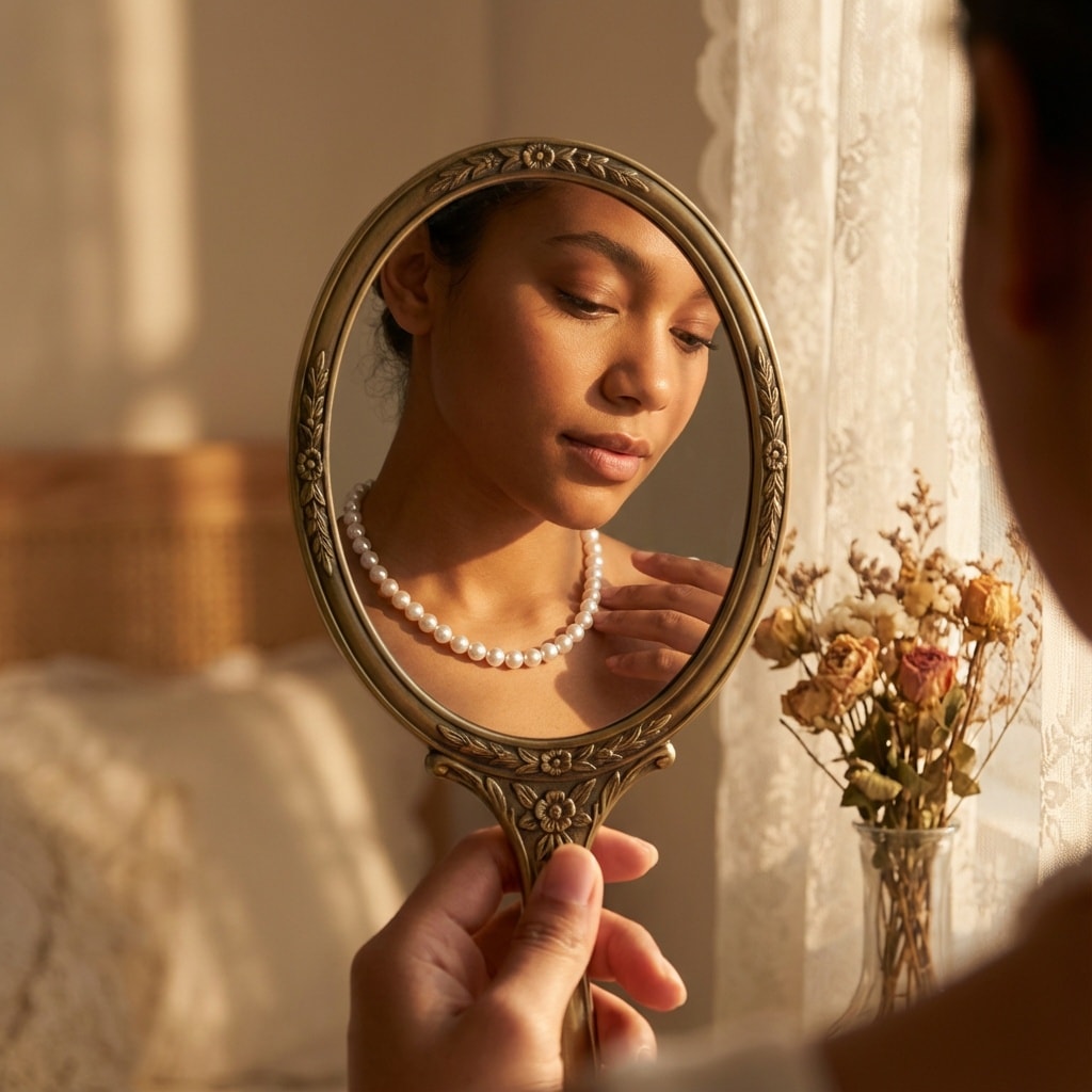 Hand mirror