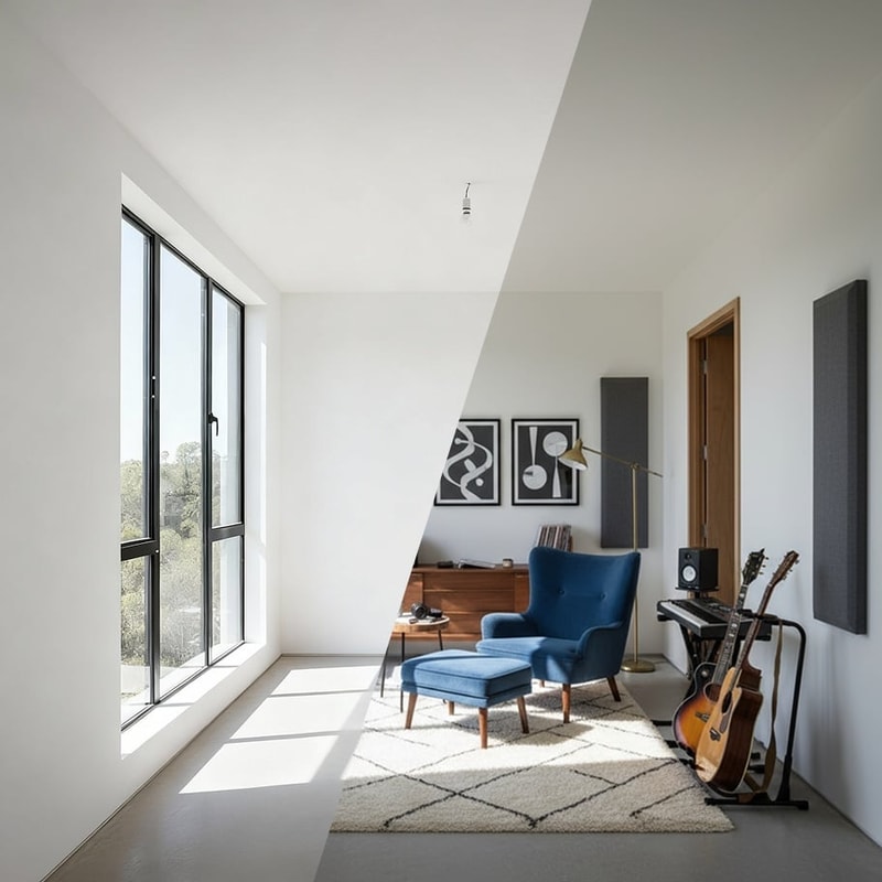 Virtual staging