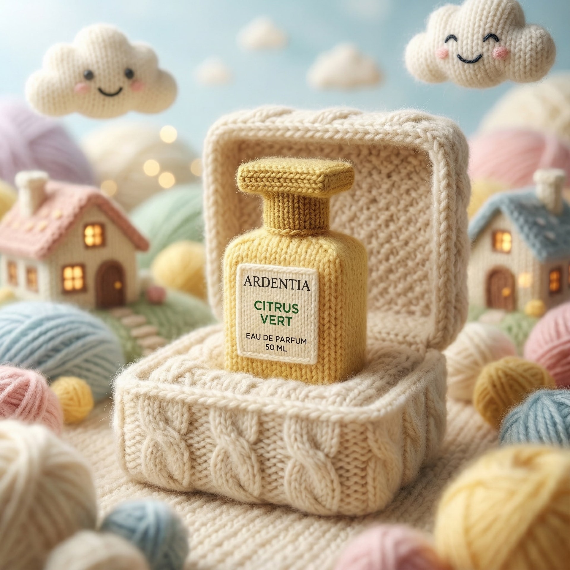 Knitted product