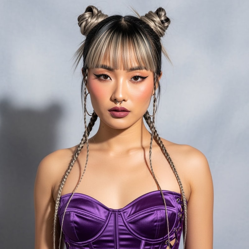 New hairstyle