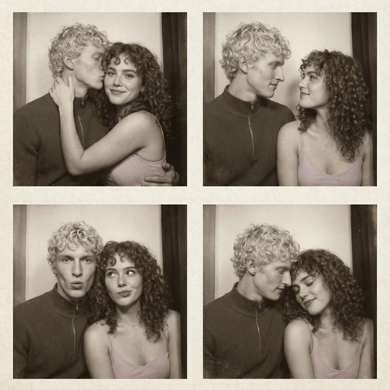 Kiss booth