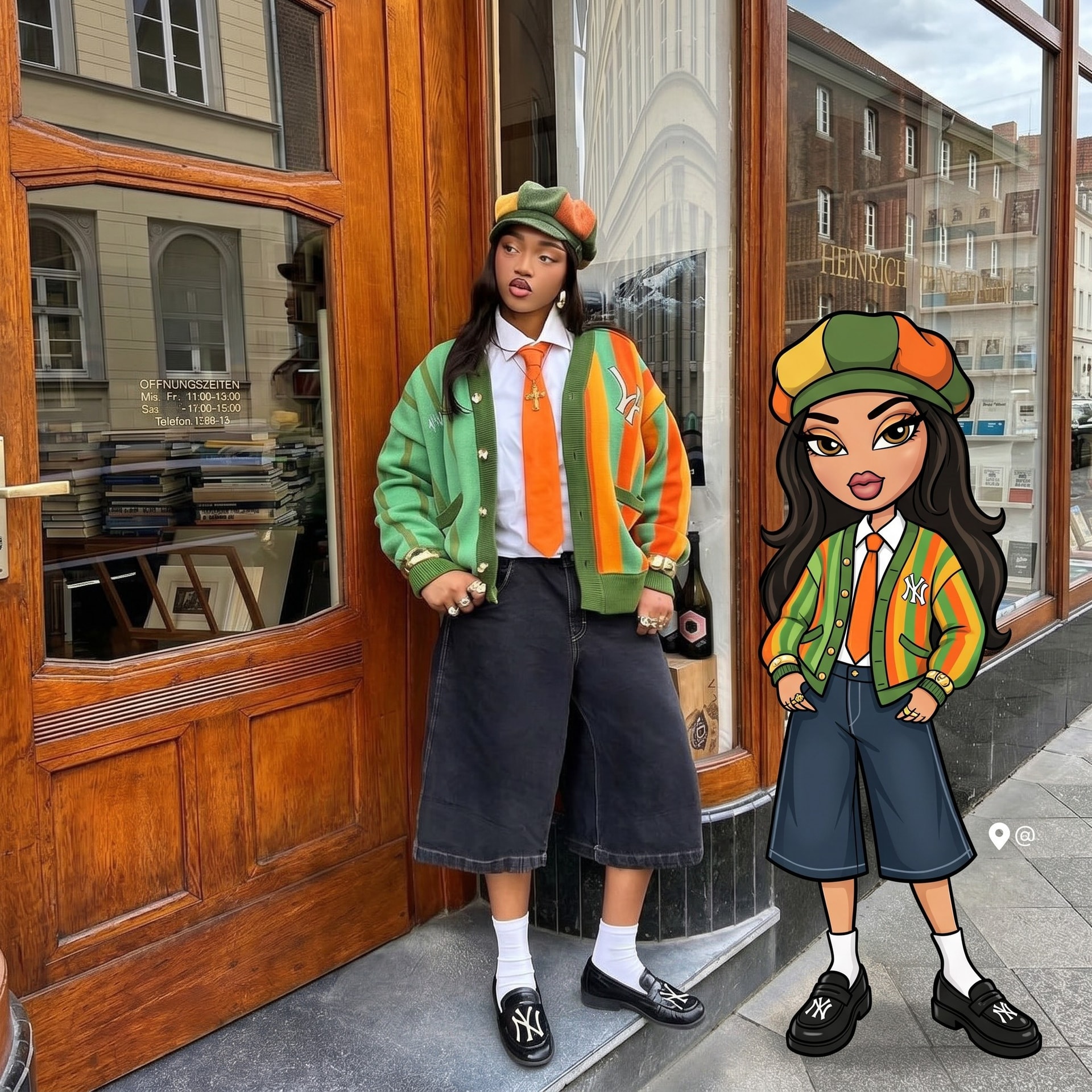 Outfit twin