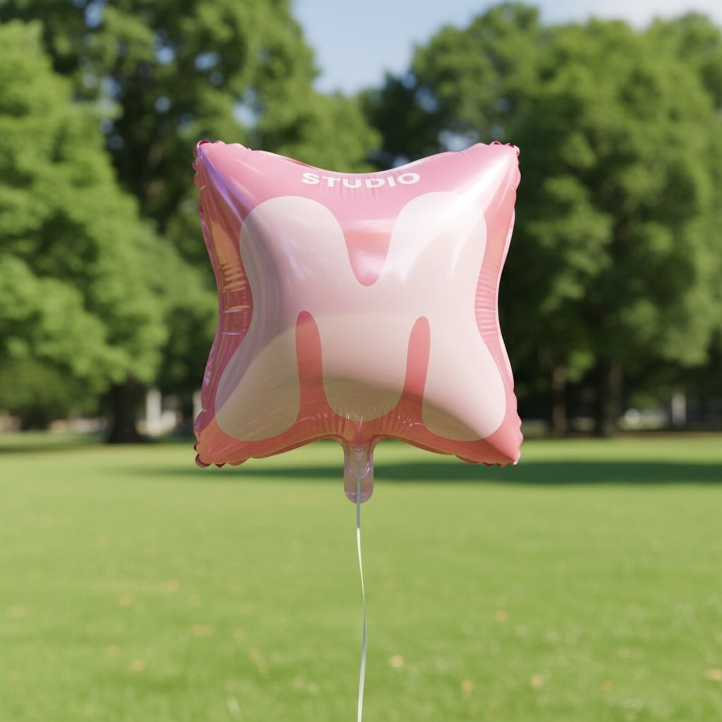 Logo balloon