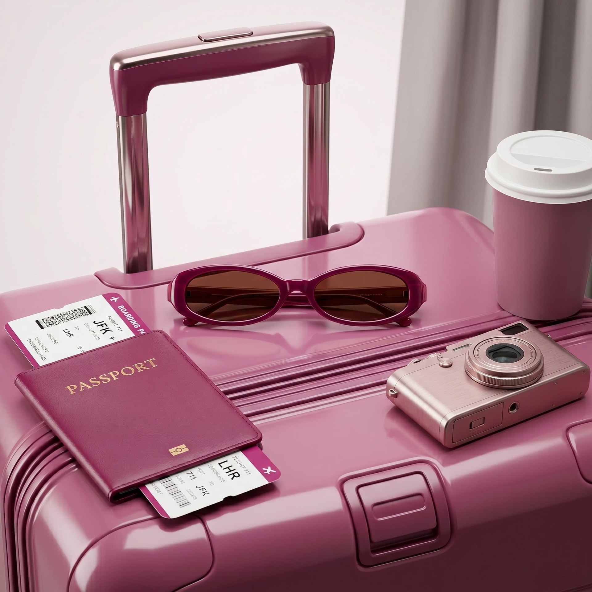 Suitcase trip