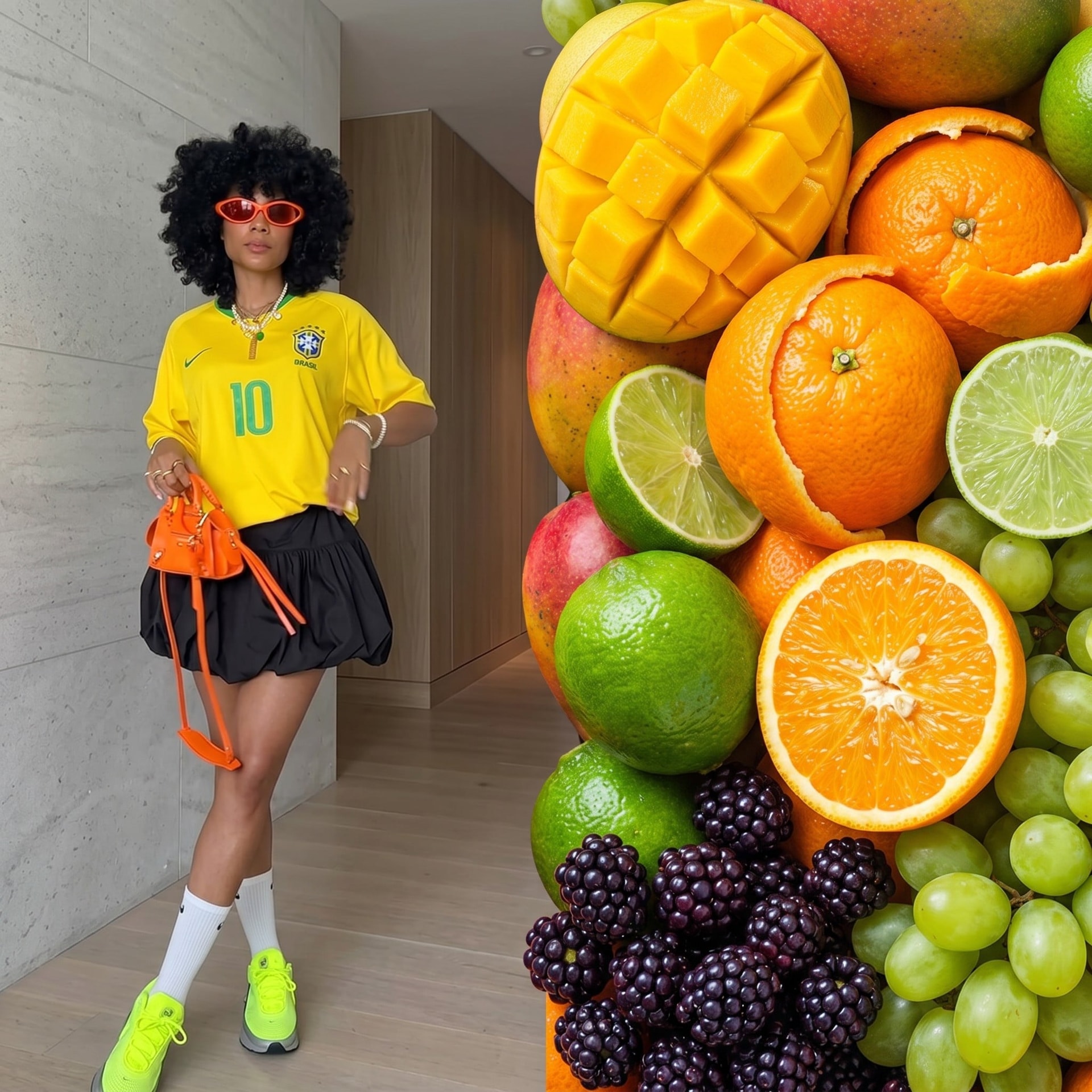 Fruit pallete